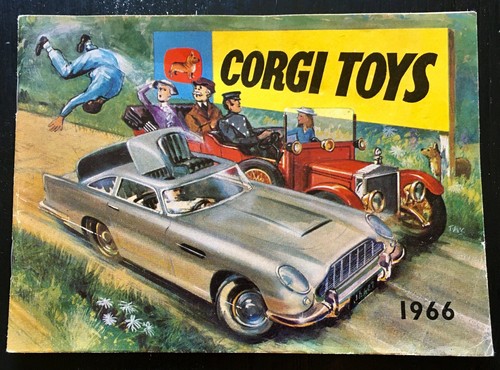 Corgi toys catalogue - toys,