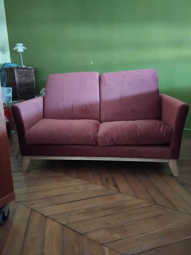 Canapé sofa velours - canapé, en