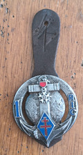 Insigne 1° RIC Régiment d'Infanterie Coloniale   /  Drago Paris H310   )I71