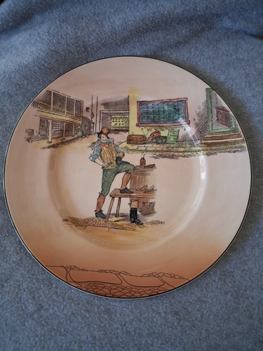 Royal doulton assiette - doulton, charles