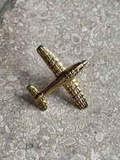 Pin’s Avion Doré ++