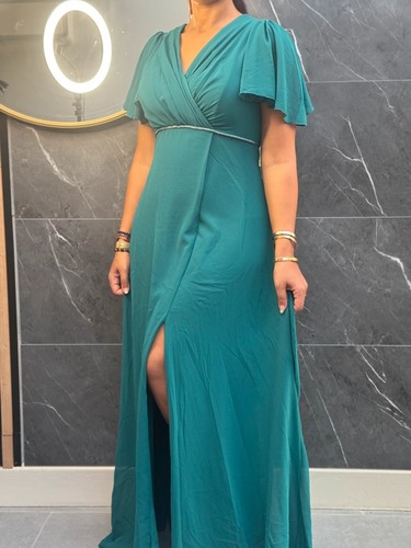 Robe longue fluide soirée - robe, de