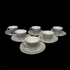 Ensemble de 6 tasses et