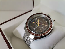 Montre Portento vintage type bullhead antimagnétique mécanique