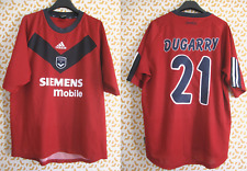 Maillot Girondins Bordeaux 2002 Dugarry #21 Adidas Siemens Vintage Jersey - M