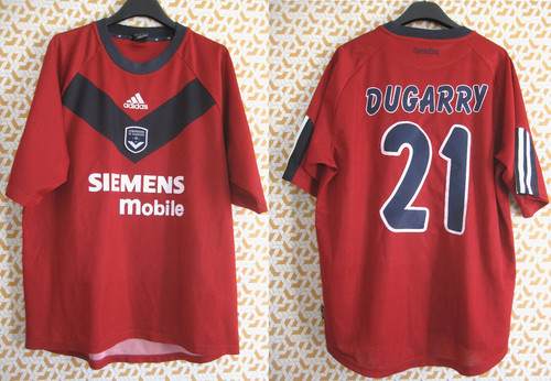 Maillot girondins bordeaux - maillot,