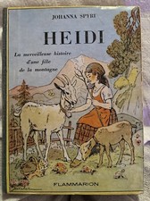 Heidi johanna spyri - heidi,