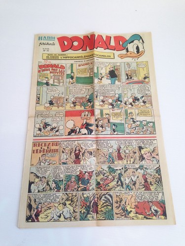 Hardi présente donald - présente,