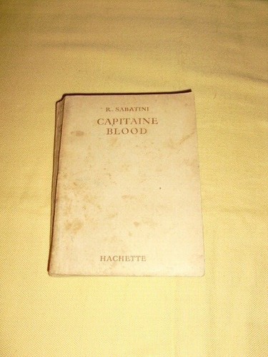 Capitaine blood sabatini - "capitaine, r.
