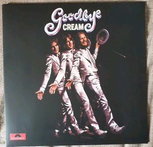 Cream goodbye vinyle - -, lp