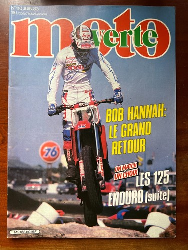 Moto verte 110 - moto, 6/1983
