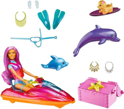 Poupée barbie dreamtopia - poupée,