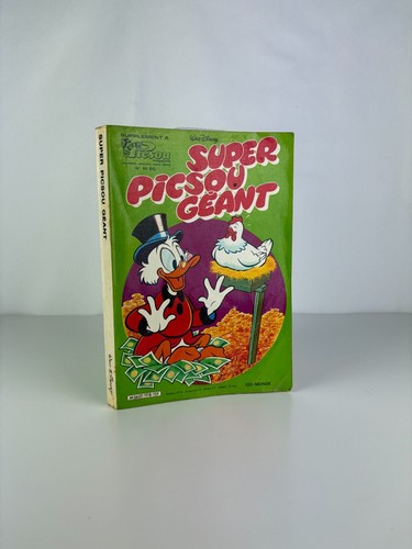 Ancien livre super picsou - ancien,
