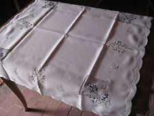 Nappe de table 84 x 84 cm