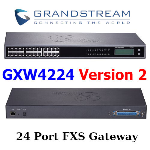 Grandstream gxw4224 port - grandstream, 24