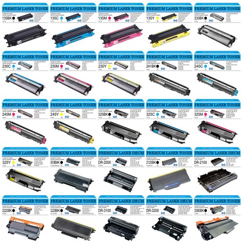 Toners laser compatibles - toners,