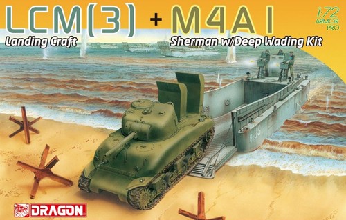 Lcm landing craft m4a1 - lcm(3),