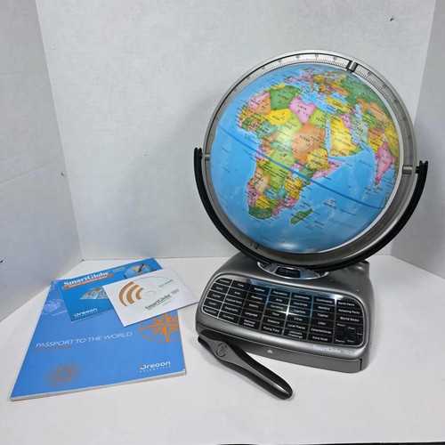 Oregon world globe smart - world,