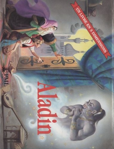 Aladin livre en 3 - en,