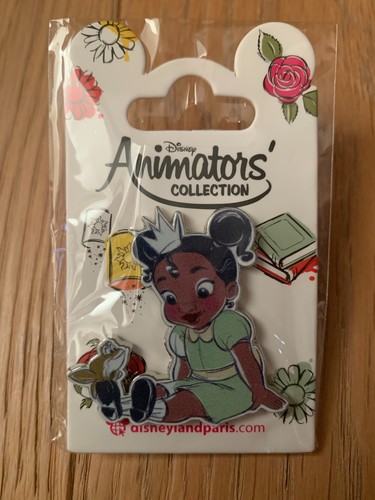 Pins disney animators tiana - pins, animators'