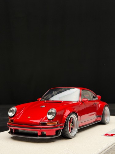 Porsche 911 singer dls - singer, (red)