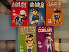 DETECTIVE CONAN n° 60 61 62