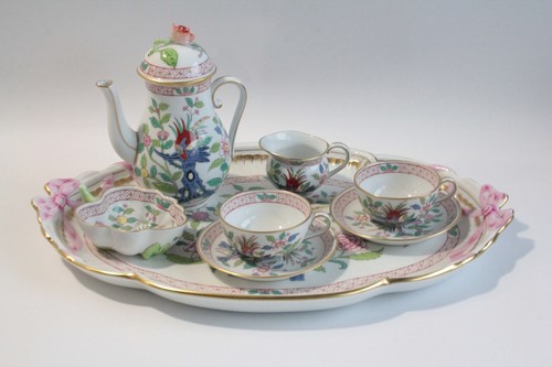 Herend service café tête - herend,
