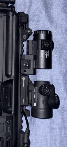 Trijicon mro 1x25 red - mro, dot