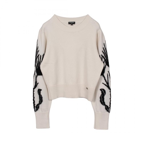 Pull chanel coco - pull, flower