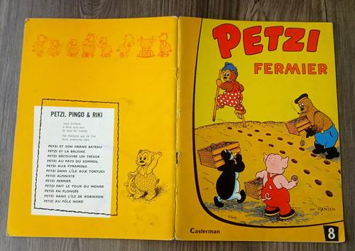 Petzi 8 fermier - ,