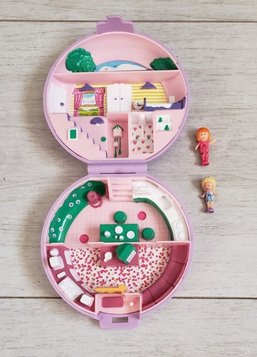 Lot polly pocket vintage - pocket,