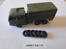 6 Pneus Noir cranté 20/8