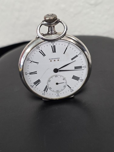 Antique longines 900 silver - :antique,