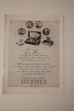 Affiche hermes de 1933 - "hermes",