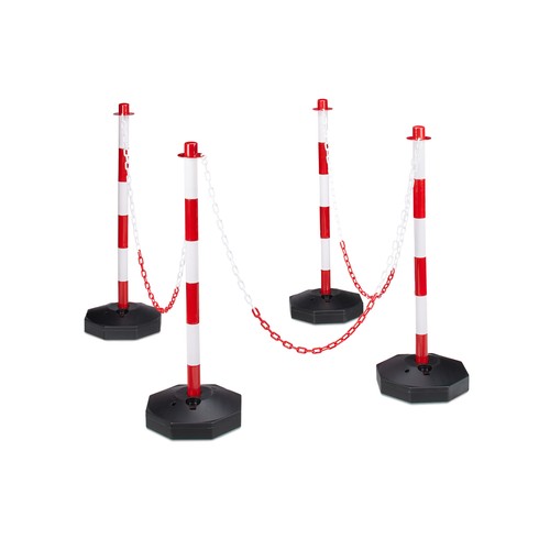 Poteau signalisation borne - signalisation,