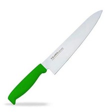 TOJIRO COLOR Épée en acier molybdène vanadium 210 mm vert