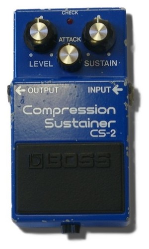 Pédale compresseur boss - de,