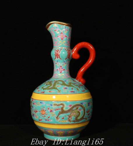 Dynastie émail couleur - 9.8,