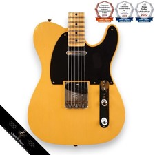 Fender Custom Shop 1952 Telecaster Journeyman Relic Maple Neck Aged Nocaster