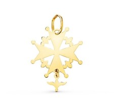 Pendentif Or 18K 750 Mls