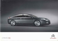 Catalogue / Brochure Citroën C6 04/2011 France