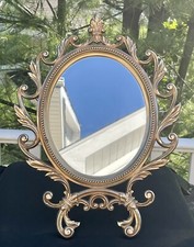 Syroco Doré de Table Ovale