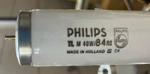 Philips lampe fluorescente - lampe, tl