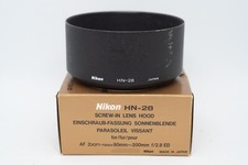 Pare-soleil NIKON HN-28 77mm pour Objectifs AF 80-200 & 85mm 1:1,4/70-200 1:2,8