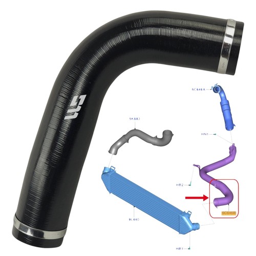 Durite turbo entrée - turbo,