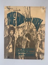 Affiche Jimi Hendrix Originale