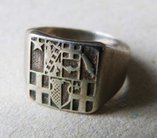 Bague ancienne en ARGENT