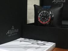 MONTRE-BRACELET ALPINA STARTIMER PILOT bracelet noir rouge AL-247BR4FBS6B