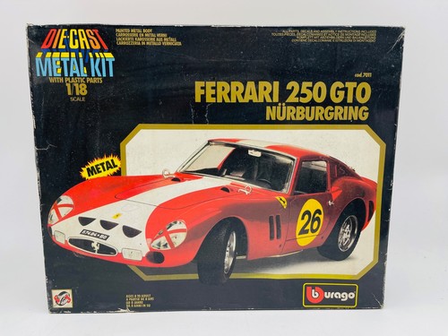 Burago 7011 kit métal - burago,