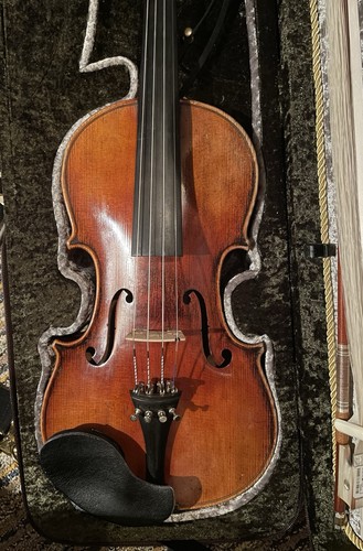 1890 markneukirchen violin - 1890’s,
